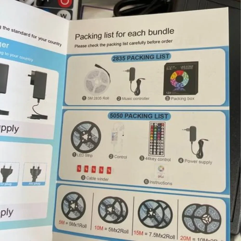 Skonyon LED Strip Light kit